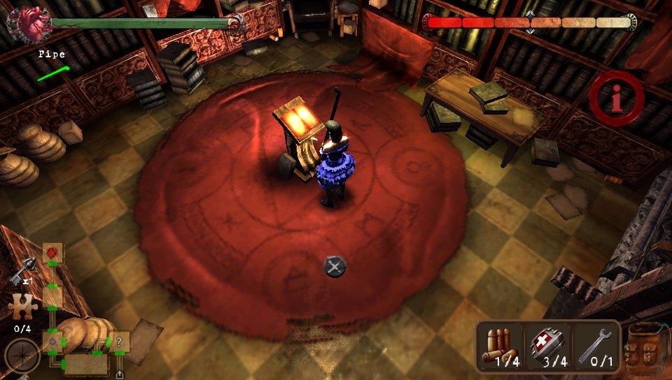Silent Hill Book of Memories screenshot 3 for Playstation Vita